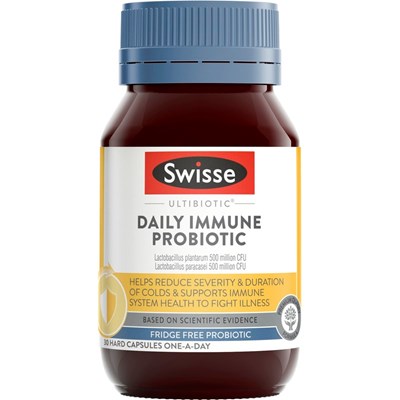 Swisse Ultibiotic Daily Immune Probiotic 30 Caps