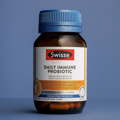 Swisse Ultibiotic Daily Immune Probiotic 30 Caps