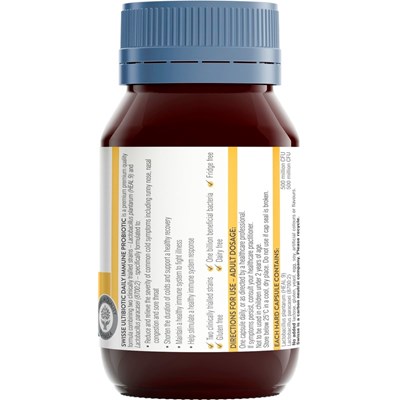 Swisse Ultibiotic Daily Immune Probiotic 30 Caps