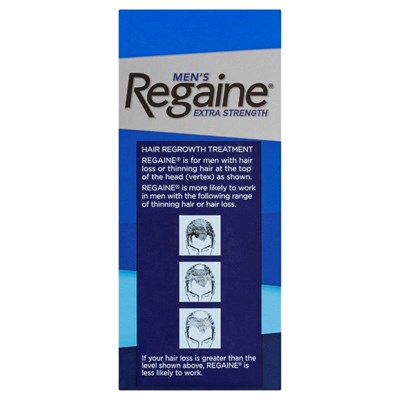 Regaine Men XS 4 For 3 Months