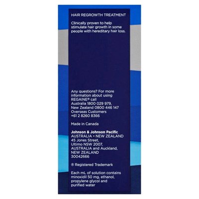 Regaine Men XS 4 For 3 Months