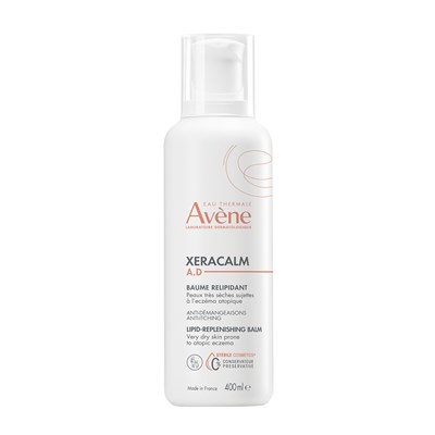 Avene XeraCalm A.D Lipid-Replenishing Balm 400mL
