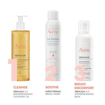 Avene XeraCalm A.D Lipid-Replenishing Balm 400mL