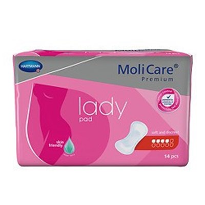 MoliCare Premium Lady Pad 4 Drop 14 Pack