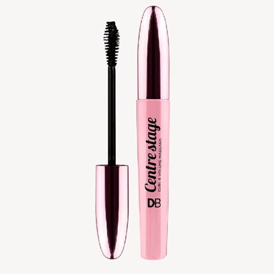 Designer Brands Centre Stage Curl & Volume Mascara Blackest Black