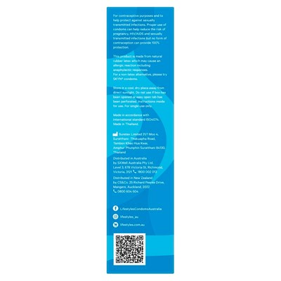 LifeStyles Regular Condoms 10 Pack