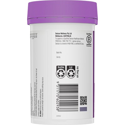 Swisse Ultiboost Magnesium + Sleep Powder Lemon & Honey 180g