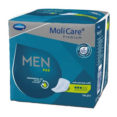 MoliCare Men Premium 3D Pad 14 Pack