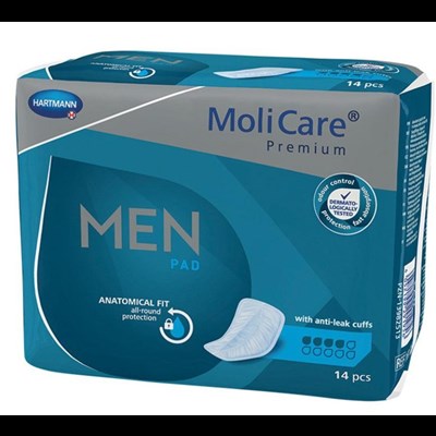 MoliCare Premium Men Pad 4 Drop 14 Pack