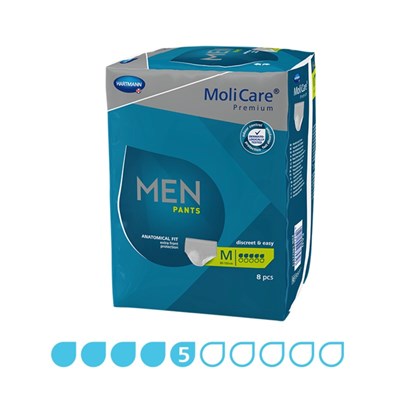 MoliCare Premium Men Pants 5 Drops Large 7 Pack