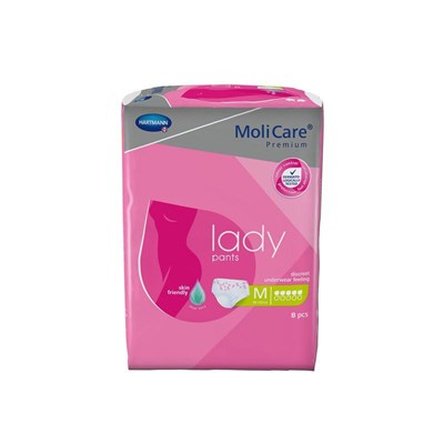 MoliCare Lady Premium 5 Drop Pants Medium 8 Pack