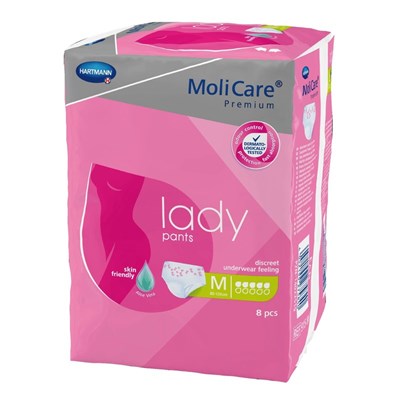 MoliCare Lady Premium 5 Drop Pants Medium 8 Pack