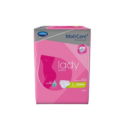 MoliCare Lady Premium 5 Drop Pants Large 7 Pack