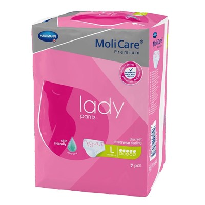 MoliCare Lady Premium 5 Drop Pants Large 7 Pack