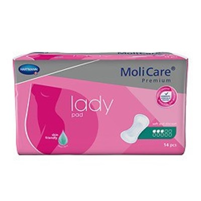Molicare Lady Premium 3D Pad 14 Pack