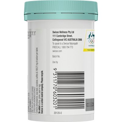 Swisse Kids Immune Health 60 Tabs