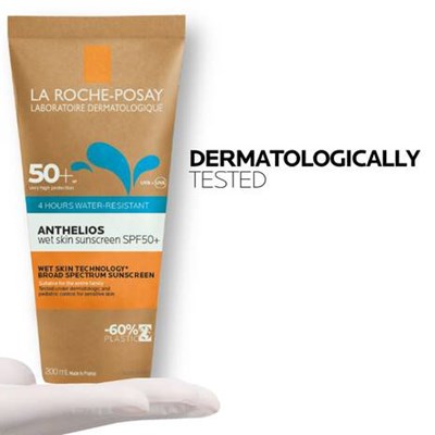 La Roche-Posay® Anthelios Wet Skin Body Sunscreen SPF50+ 250mL