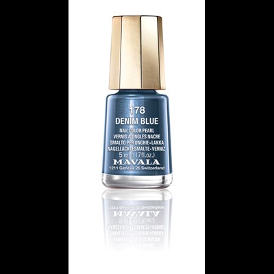 Mavala Mini Nail Polish Denim Blue