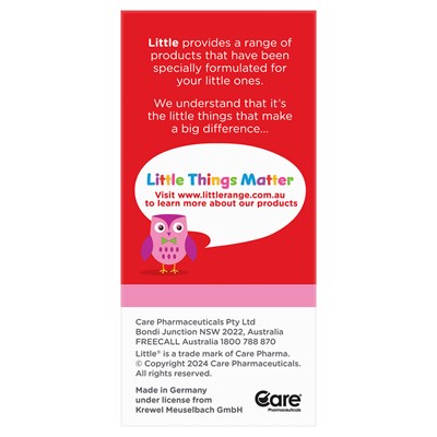 Little Coughs Oral Liquid Raspberry 200mL