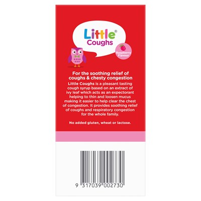 Little Coughs Oral Liquid Raspberry 200mL