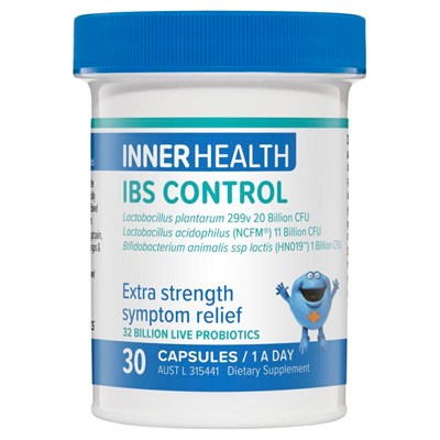 Inner Health IBS Control 30 Capsules