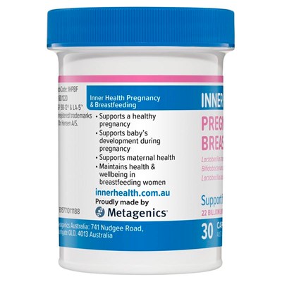 Inner Health Pregnancy & Breastfeeding 30 Capsules
