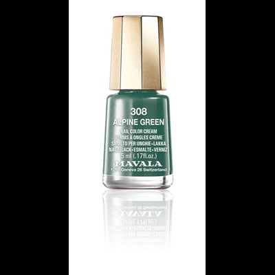 Mavala Mini Nail Polish Alpine Green