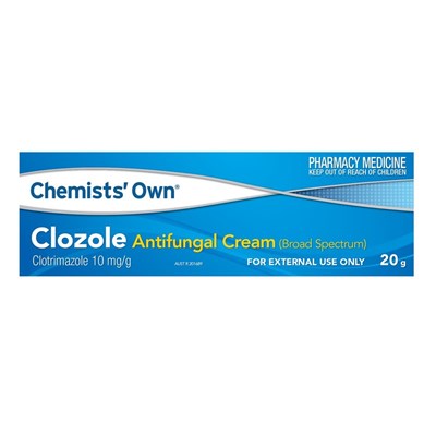 Chemists' Own Clozole Anti-Fungal Cream (Broad Spectrum) 20g