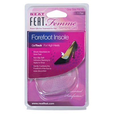 Neat Feat Femme Gel Forefoot Insole