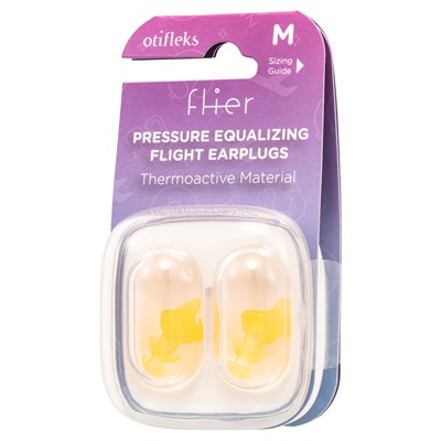 Otifleks Flier Earplugs (M)