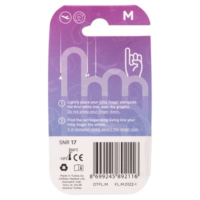 Otifleks Flier Earplugs (M)