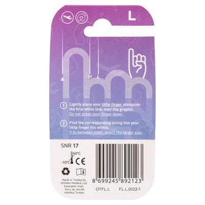 Otifleks Flier Earplugs (L)