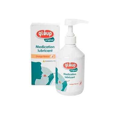 Gloup Medication Lubricant – Orange Flavour 500mL