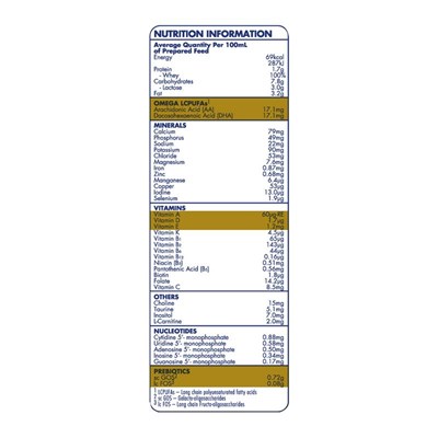 Aptamil AllerPro Syneo Stage-2 900g