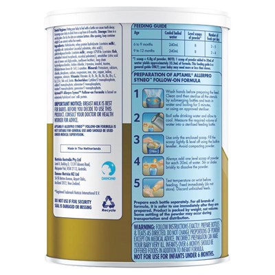 Aptamil AllerPro Syneo Stage-2 900g