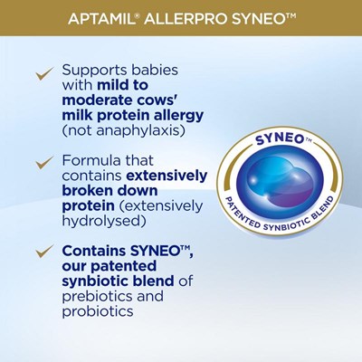 Aptamil AllerPro Syneo Stage-2 900g