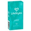 Lifestyles Large Condoms 10 Pack