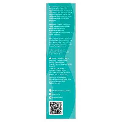 Lifestyles Large Condoms 10 Pack