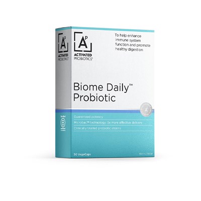Activated Probiotics  Biome Daily Probiotic 30 Capsules
