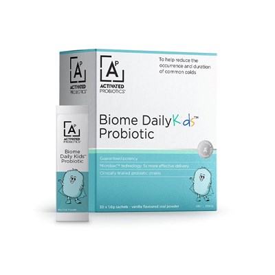 Activated Probiotics Biome Daily Kids Probiotic 30 Sachets