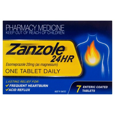 Zanzole 20mg Once a Day 7 Tablets