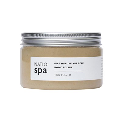Natio Spa One Minute Miracle Body Polish 400g