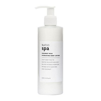 Natio Spa Coconut Milk Hydrating Body Lotion 250mL