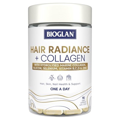 Bioglan Hair Radiance + Collagen 90 Capsules