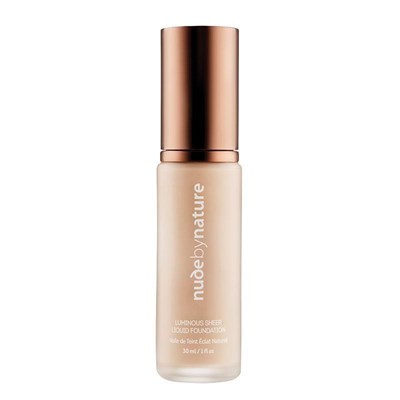 Nude by Nature Luminous Sheer Liquid Foundation 30mL