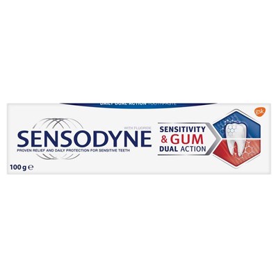Sensodyne Sensitivity & Gum Toothpaste 100g