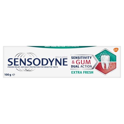 Sensodyne Sensitivity & Gum Extra Fresh Toothpaste 100g
