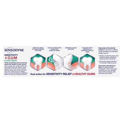Sensodyne Sensitivity & Gum Extra Fresh Toothpaste 100g