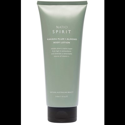 Natio Spirit Kakadu Plum & Almond Body Lotion 210mL