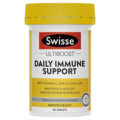 Swisse Ultiboost Daily Immune Support 60 Tablets